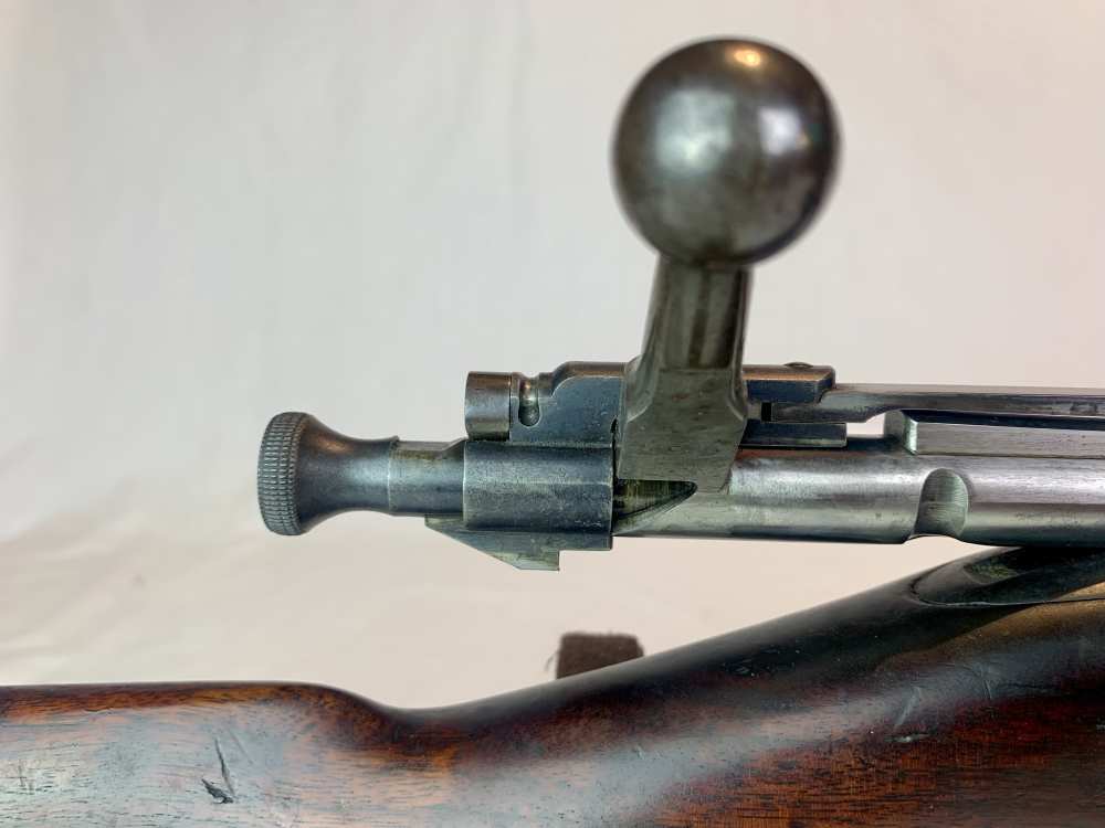 Antique Springfield Model 1898 Krag Jorgensen Carbine-img-56