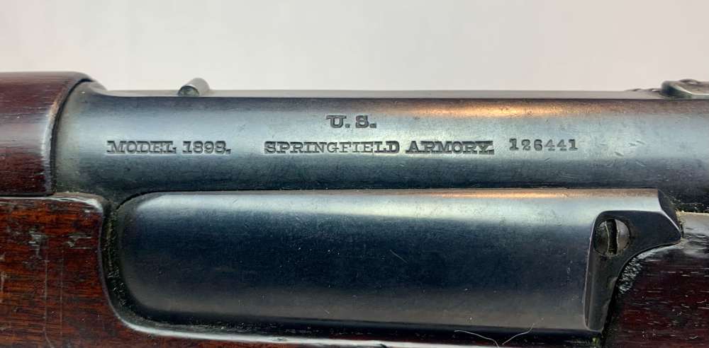 Antique Springfield Model 1898 Krag Jorgensen Carbine-img-33