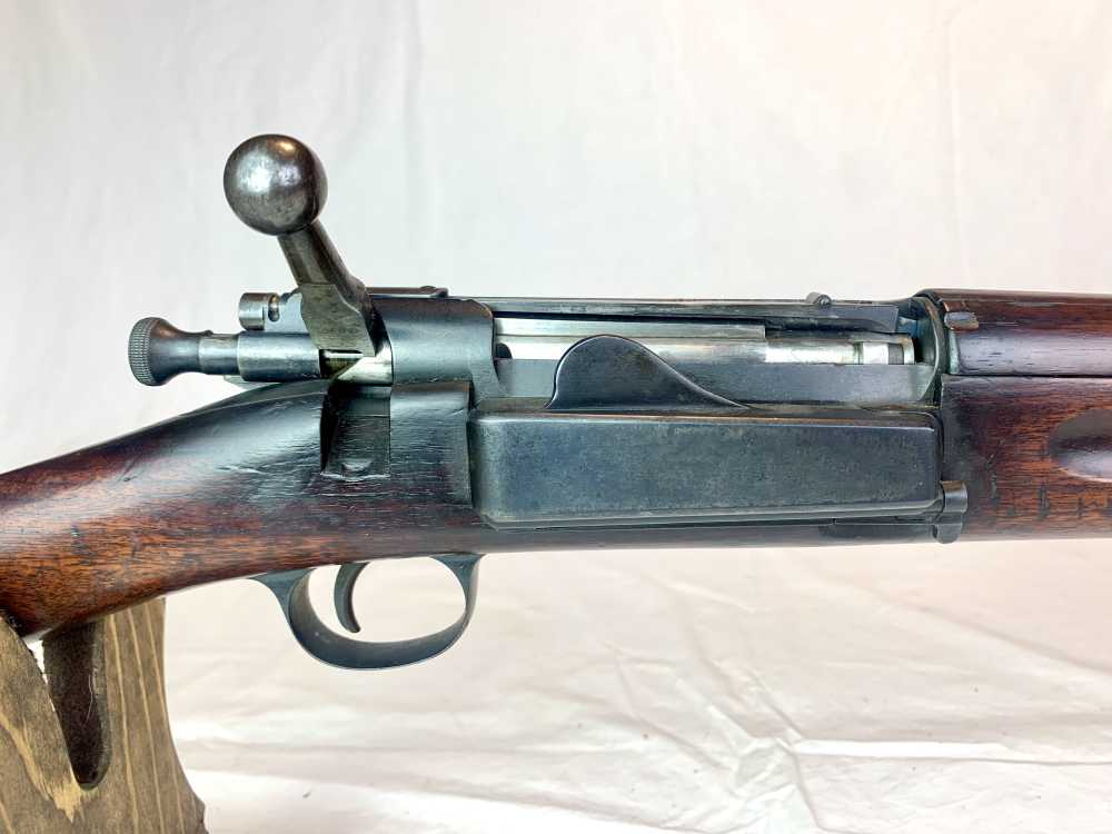 Antique Springfield Model 1898 Krag Jorgensen Carbine-img-50