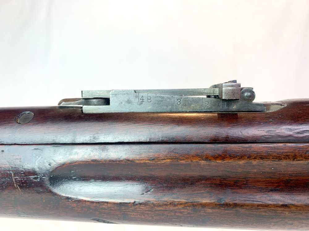 Antique Springfield Model 1898 Krag Jorgensen Carbine-img-39