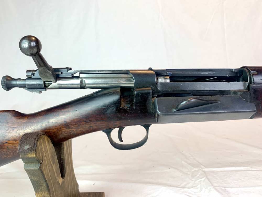 Antique Springfield Model 1898 Krag Jorgensen Carbine-img-51