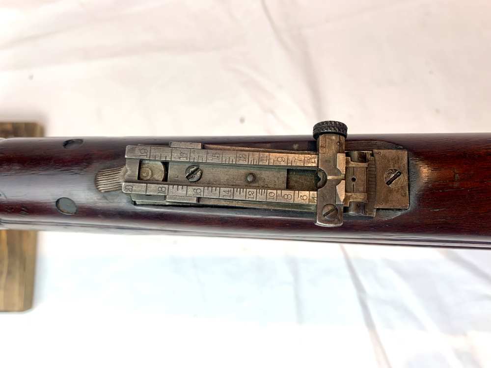 Antique Springfield Model 1898 Krag Jorgensen Carbine-img-46