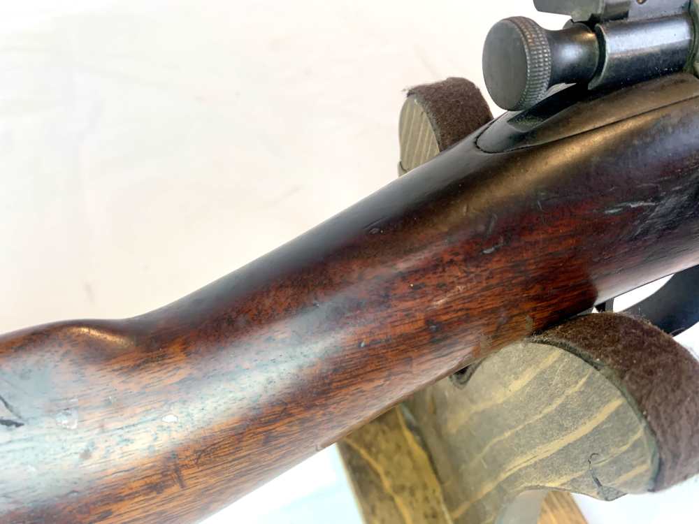 Antique Springfield Model 1898 Krag Jorgensen Carbine-img-11