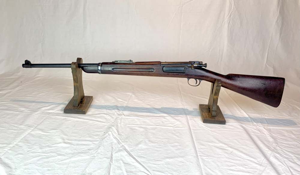 Antique Springfield Model 1898 Krag Jorgensen Carbine-img-21