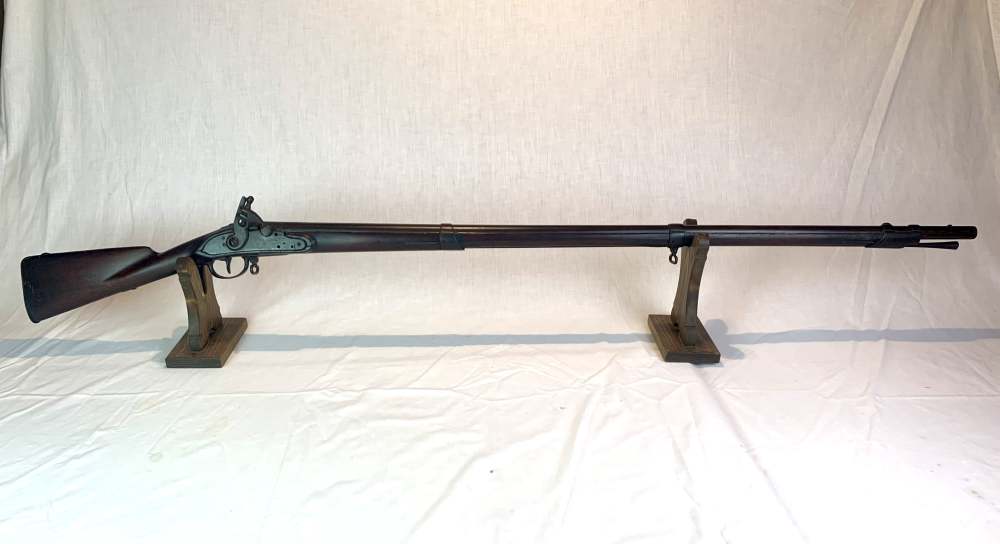 U.S. Model 1795 Percussion Conversion Musket-img-1