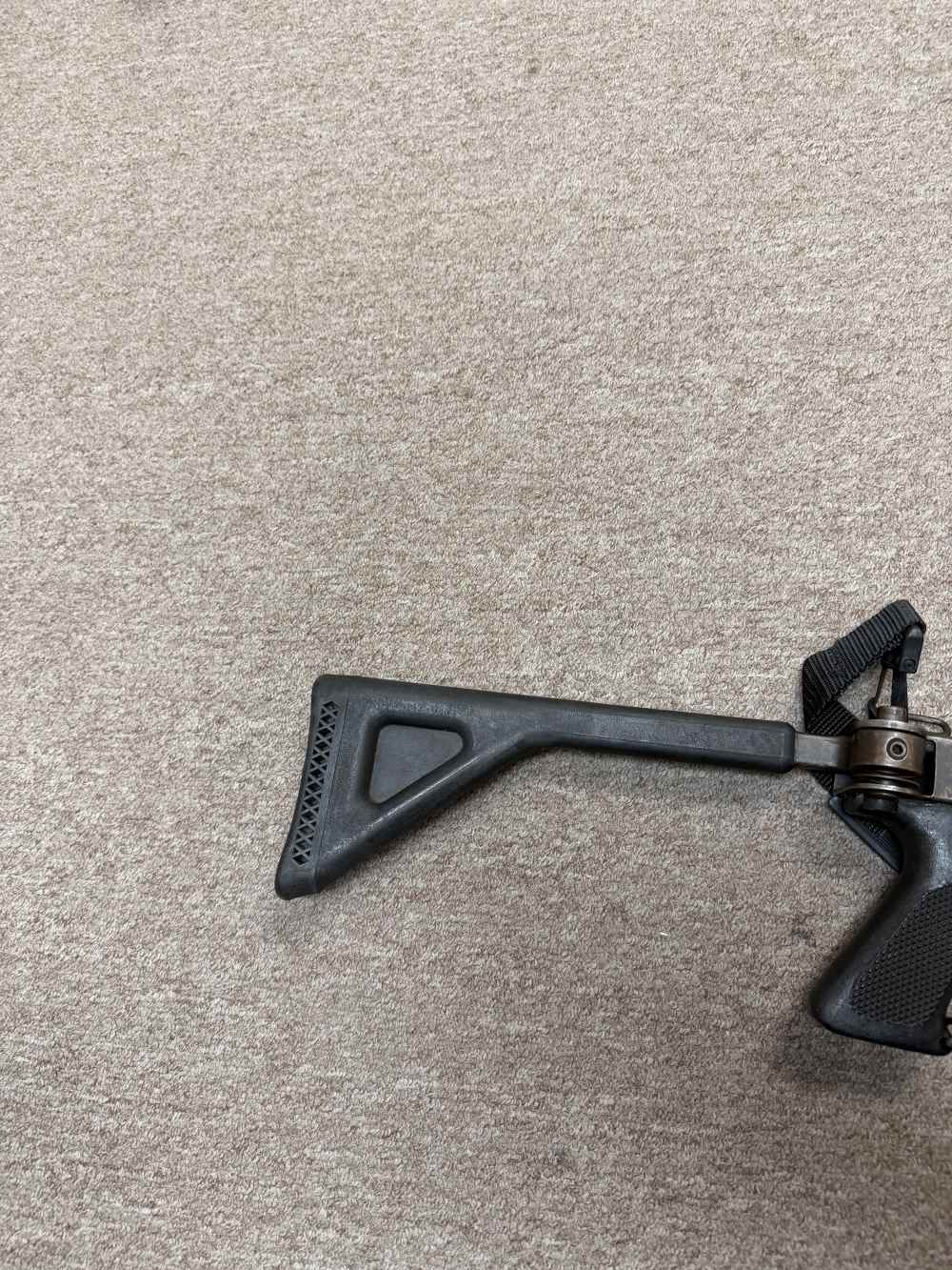 Ruger Mini-14 .223 Rem folding stock. NO MAGAZINE! -img-5