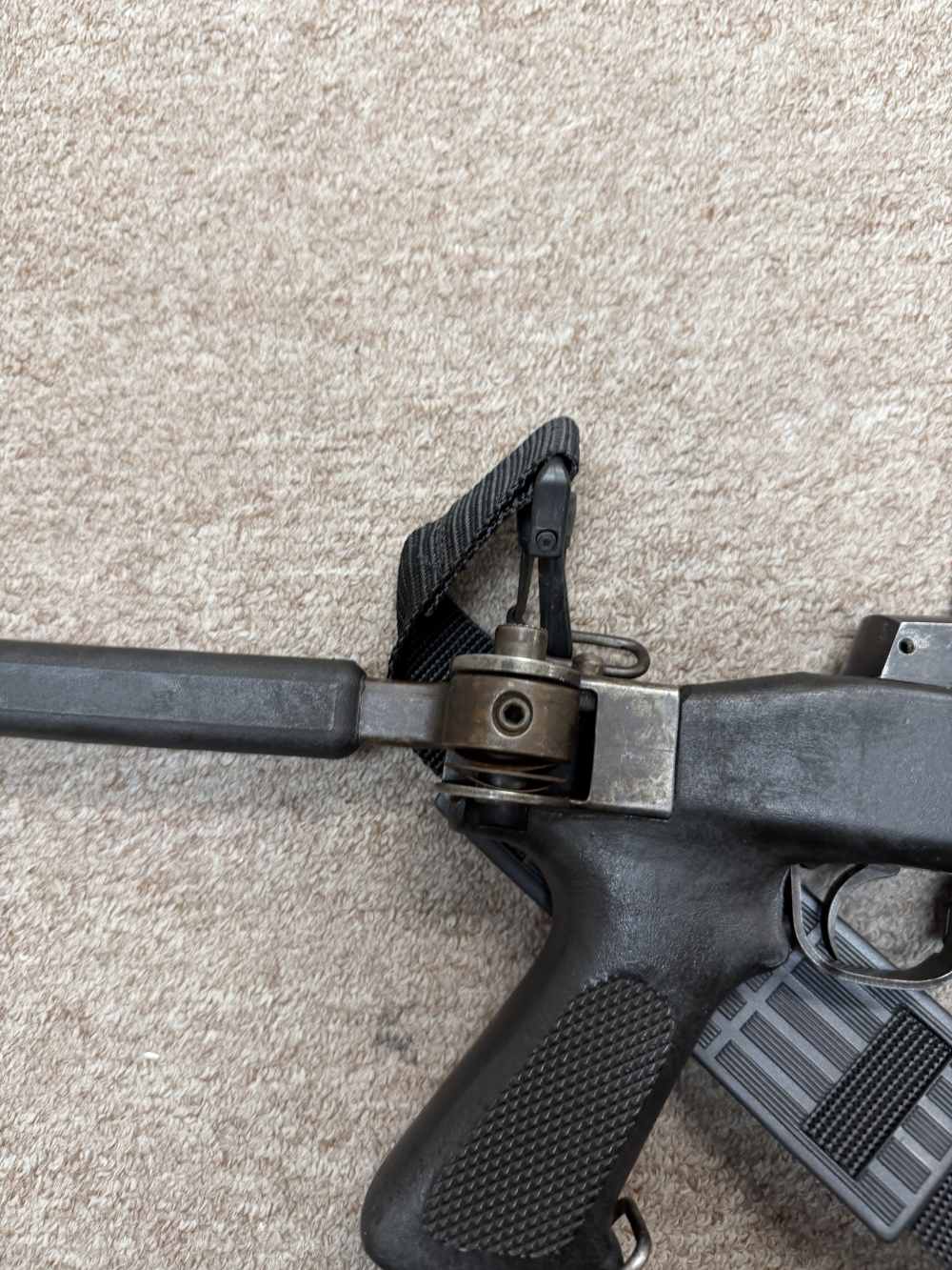 Ruger Mini-14 .223 Rem folding stock. NO MAGAZINE! -img-6