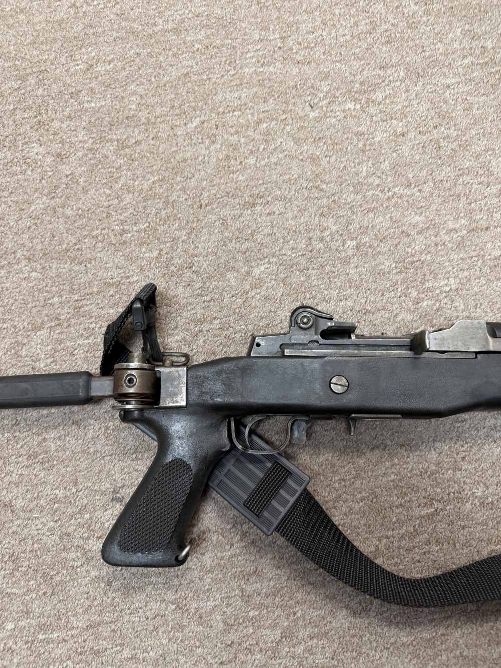 Ruger Mini-14 .223 Rem folding stock. NO MAGAZINE! -img-2