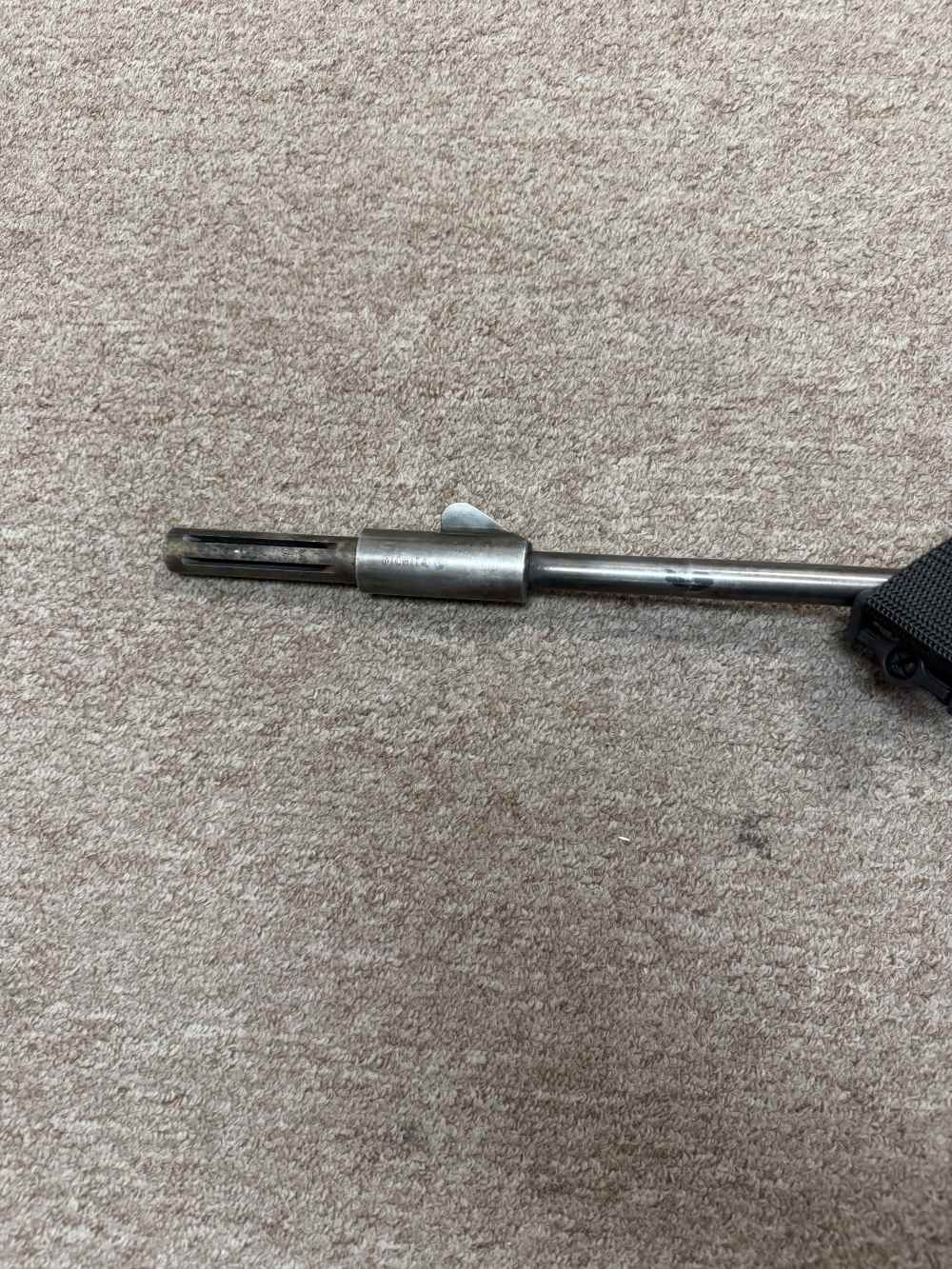 Ruger Mini-14 .223 Rem folding stock. NO MAGAZINE! -img-10