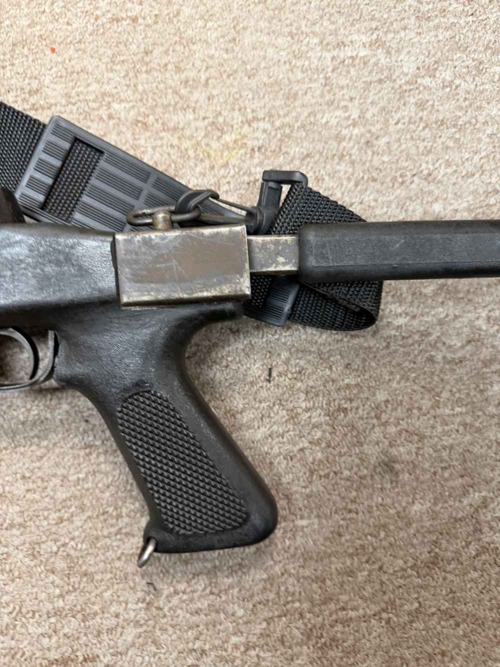 Ruger Mini-14 .223 Rem folding stock. NO MAGAZINE! -img-11