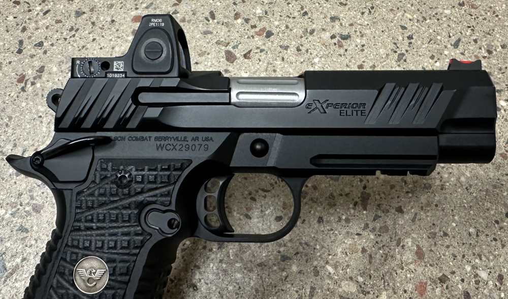 Wilson Combat Experior Elite Commander w/ RMR 9MM 4.25" 18RD 2XPD-COPR-9A-img-11