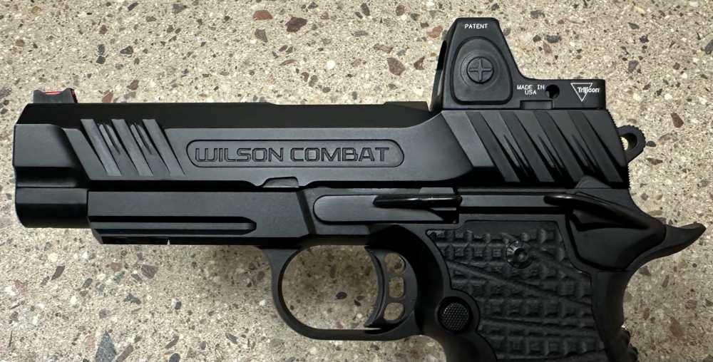 Wilson Combat Experior Elite Commander w/ RMR 9MM 4.25" 18RD 2XPD-COPR-9A-img-10