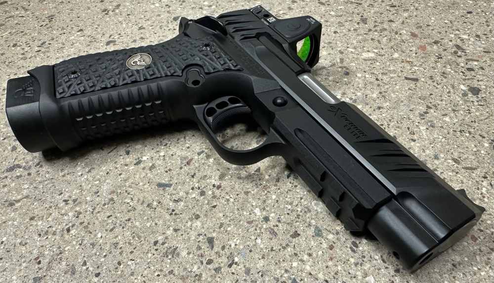 Wilson Combat Experior Elite Commander w/ RMR 9MM 4.25" 18RD 2XPD-COPR-9A-img-1