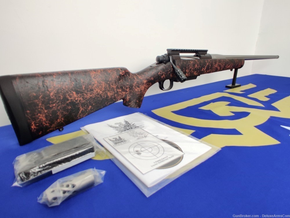 NEW Cooper Rifles Model 52 Excalibur Long Range 28 Nosler 26" Nighthawk M52-img-9