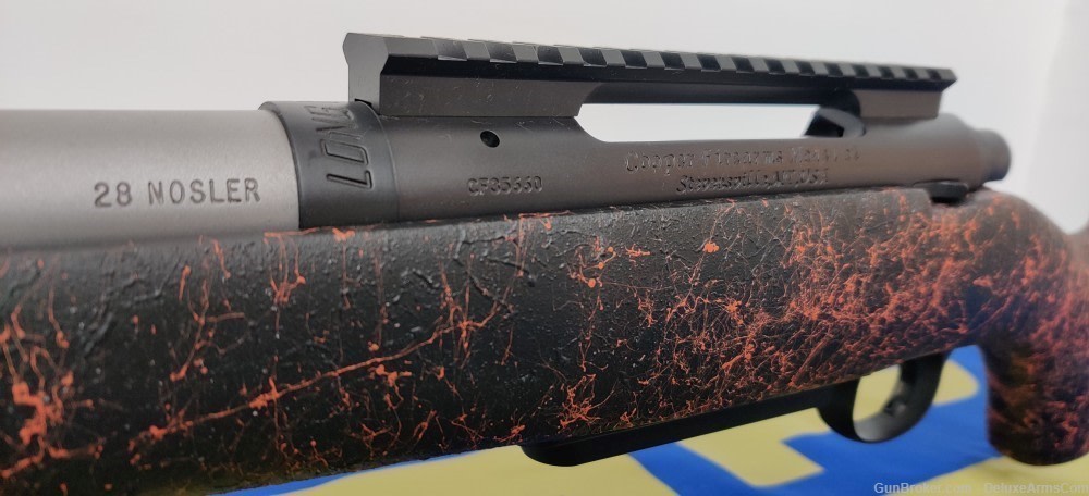 NEW Cooper Rifles Model 52 Excalibur Long Range 28 Nosler 26" Nighthawk M52-img-4