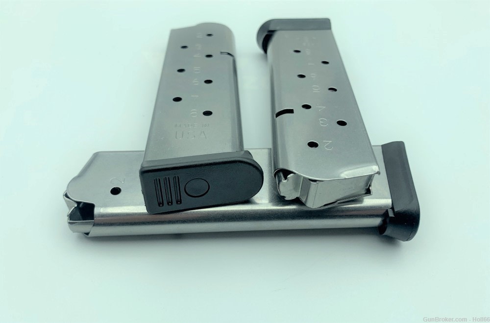 Pack of 3 1911 METALFORM 45.746 FULL-SIZE MAGAZINE .45 ACP AUTO 8 Round SS-img-4