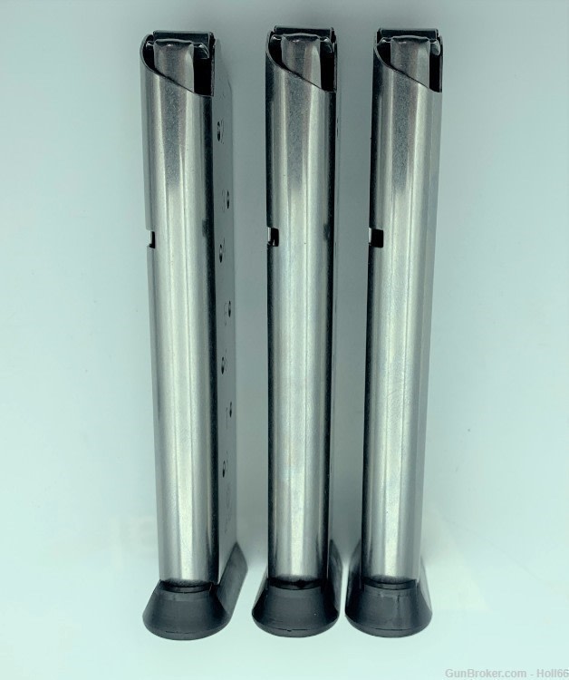 Pack of 3 1911 METALFORM 45.746 FULL-SIZE MAGAZINE .45 ACP AUTO 8 Round SS-img-3