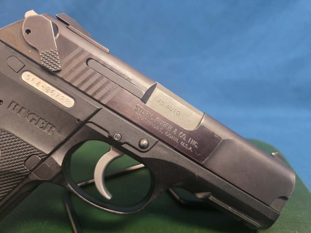 Ruger P345 – .45 ACP Semi-Automatic Pistol-img-2
