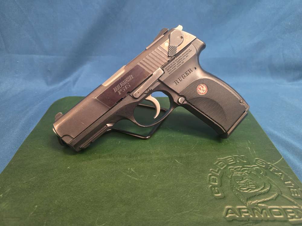 Ruger P345 – .45 ACP Semi-Automatic Pistol-img-7