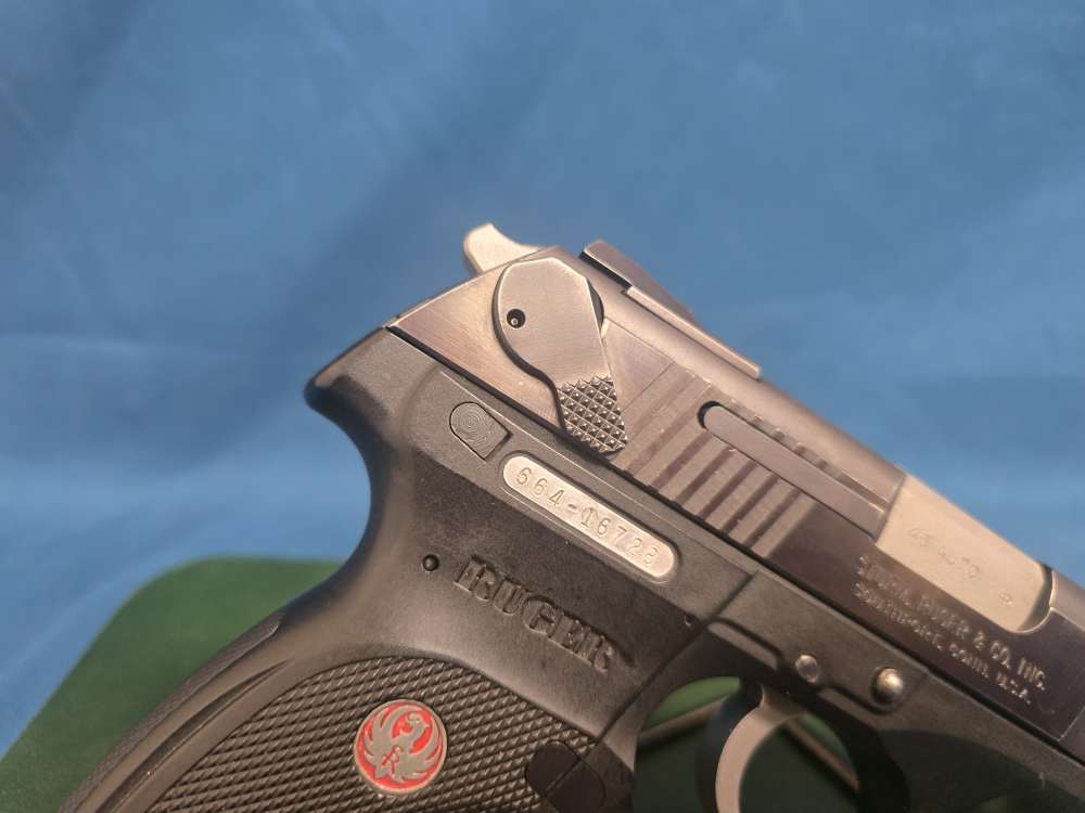 Ruger P345 – .45 ACP Semi-Automatic Pistol-img-3