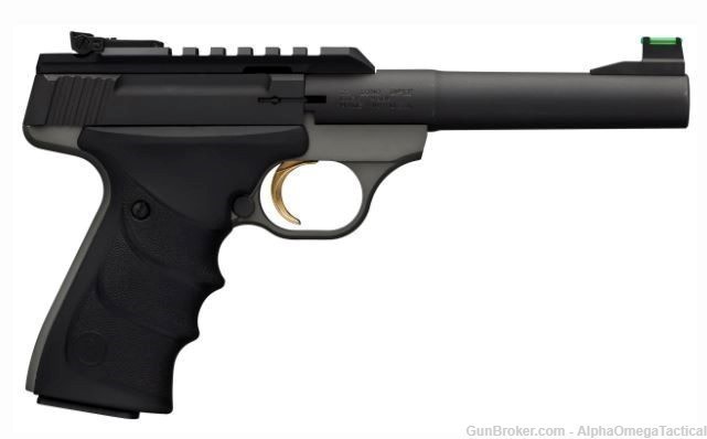 BROWNING BUCK MARK PLUS PRACTICAL URX 22 LR 5.5'' 10-RD PISTOL-img-0