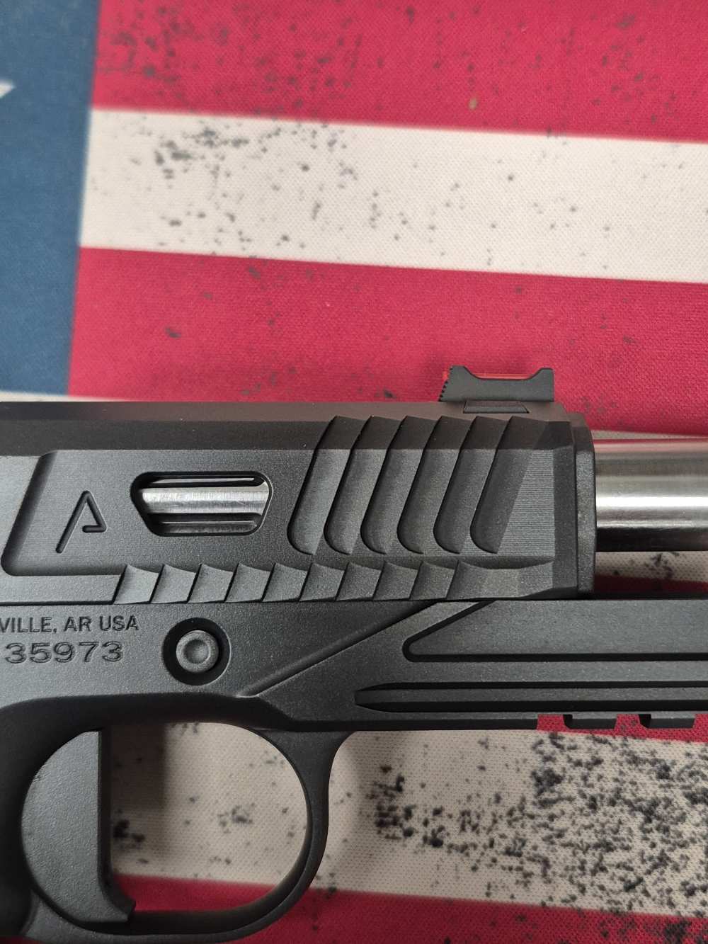 PENNY! LNIB NIGHTHAWK CUSTOM AGENT 2 COMMANDER 4.25 45ACP BAG PAPERS TARGET-img-19