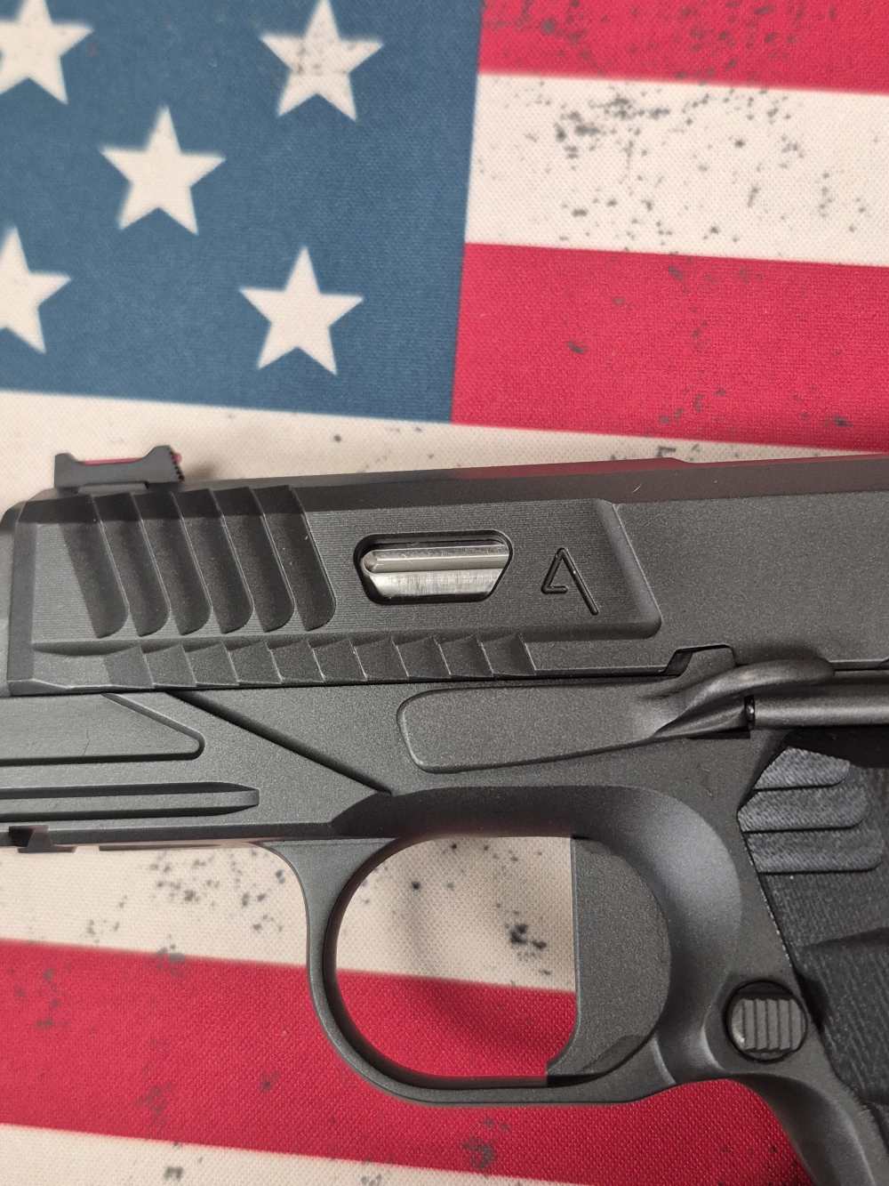 PENNY! LNIB NIGHTHAWK CUSTOM AGENT 2 COMMANDER 4.25 45ACP BAG PAPERS TARGET-img-20