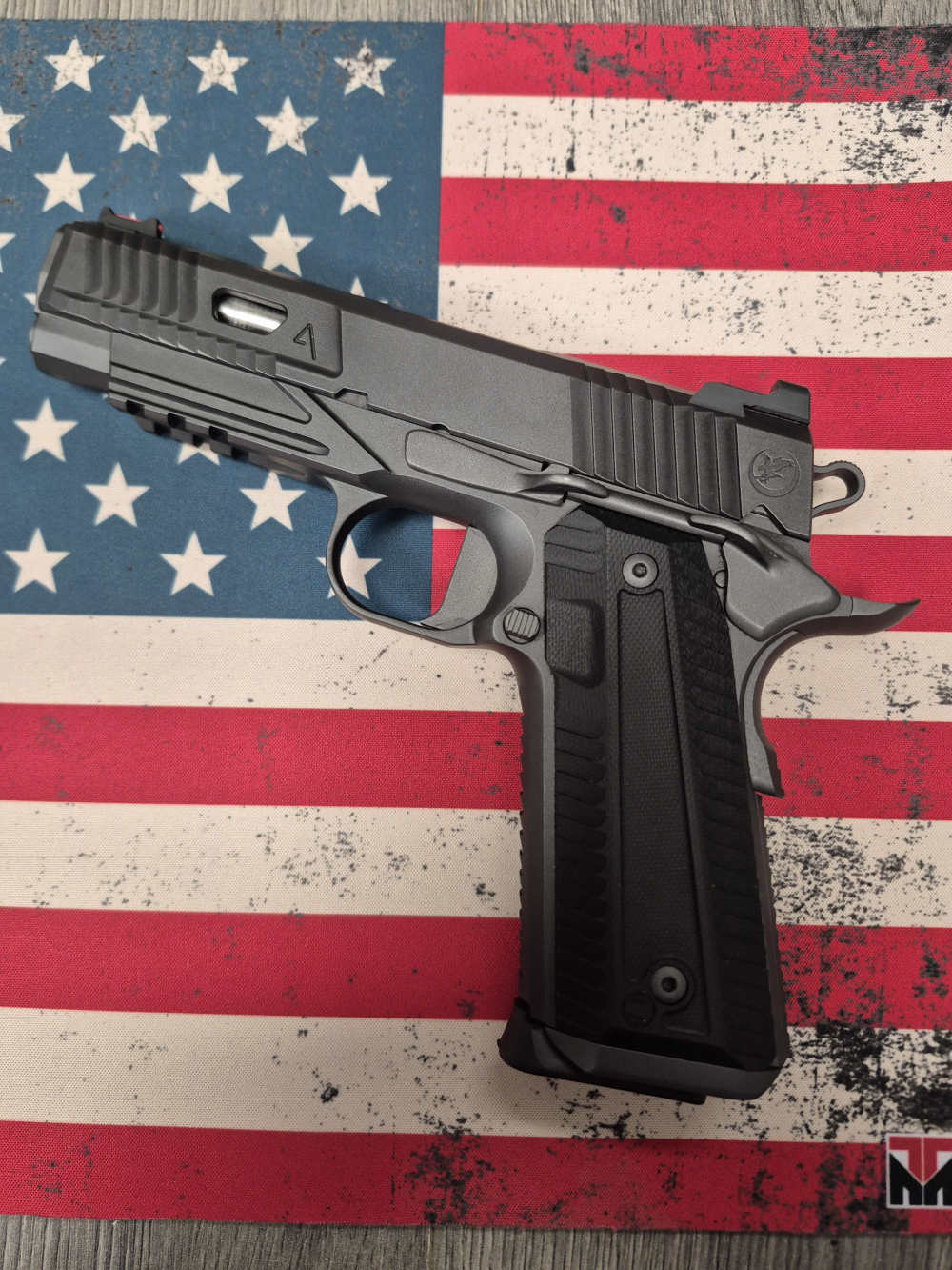 PENNY! LNIB NIGHTHAWK CUSTOM AGENT 2 COMMANDER 4.25 45ACP BAG PAPERS TARGET-img-2