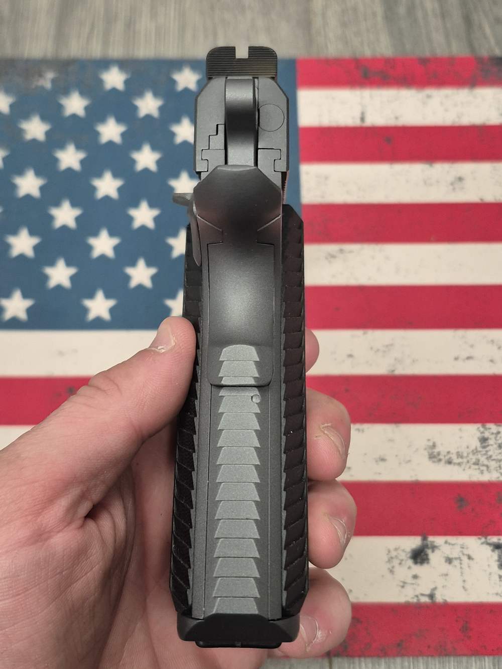 PENNY! LNIB NIGHTHAWK CUSTOM AGENT 2 COMMANDER 4.25 45ACP BAG PAPERS TARGET-img-13