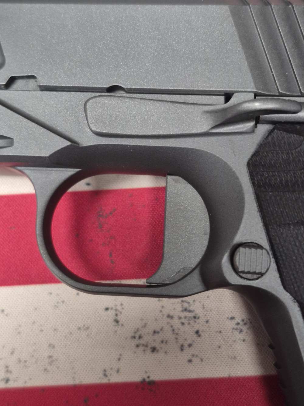 PENNY! LNIB NIGHTHAWK CUSTOM AGENT 2 COMMANDER 4.25 45ACP BAG PAPERS TARGET-img-26