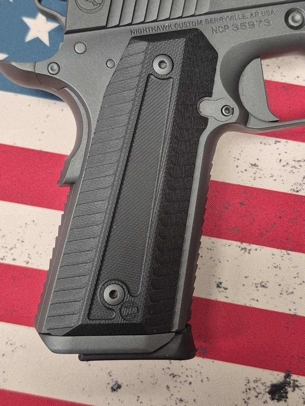 PENNY! LNIB NIGHTHAWK CUSTOM AGENT 2 COMMANDER 4.25 45ACP BAG PAPERS TARGET-img-9