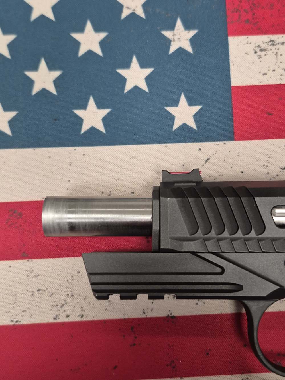 PENNY! LNIB NIGHTHAWK CUSTOM AGENT 2 COMMANDER 4.25 45ACP BAG PAPERS TARGET-img-17