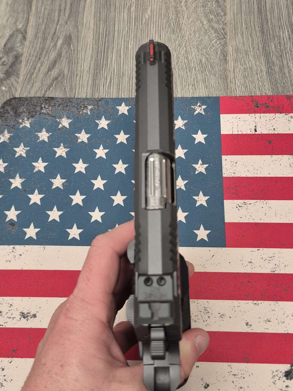 PENNY! LNIB NIGHTHAWK CUSTOM AGENT 2 COMMANDER 4.25 45ACP BAG PAPERS TARGET-img-14