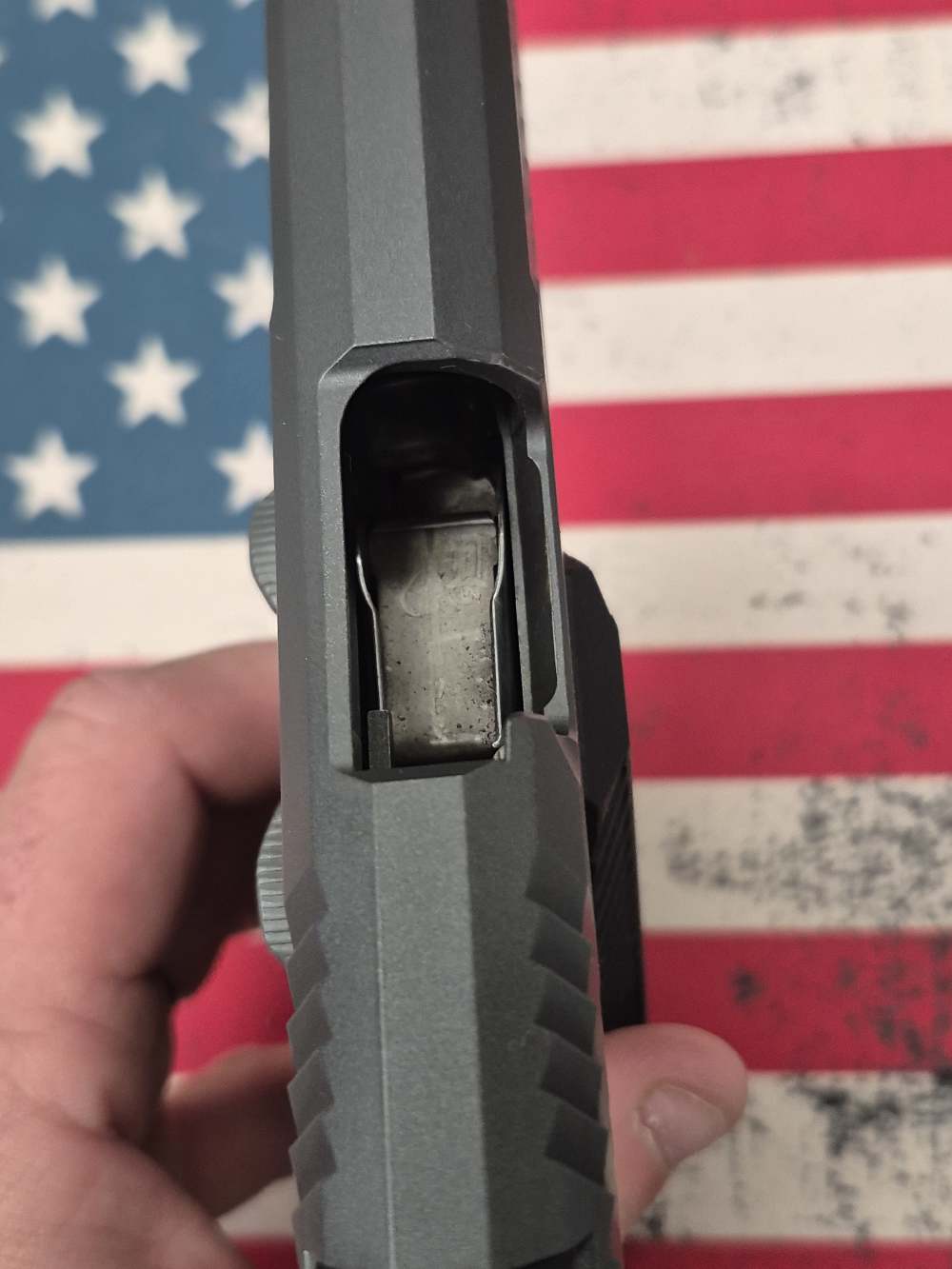 PENNY! LNIB NIGHTHAWK CUSTOM AGENT 2 COMMANDER 4.25 45ACP BAG PAPERS TARGET-img-21