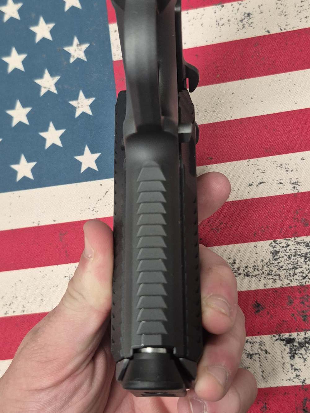 PENNY! LNIB NIGHTHAWK CUSTOM AGENT 2 COMMANDER 4.25 45ACP BAG PAPERS TARGET-img-16