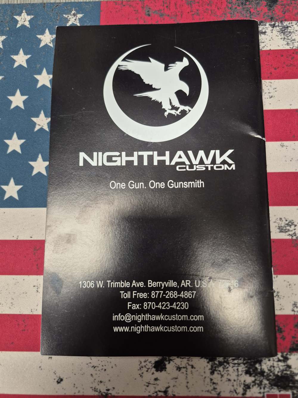 PENNY! LNIB NIGHTHAWK CUSTOM AGENT 2 COMMANDER 4.25 45ACP BAG PAPERS TARGET-img-33