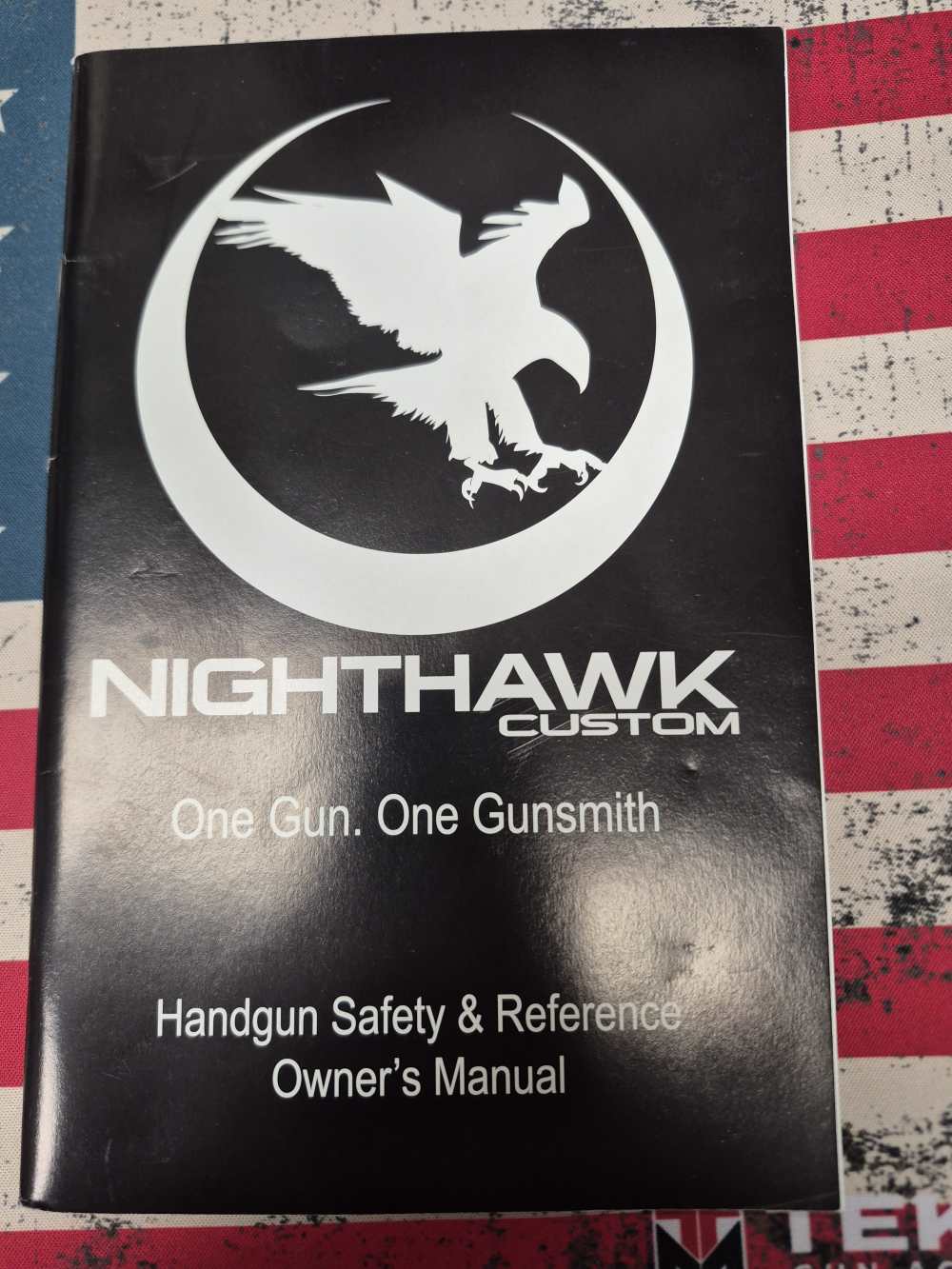 PENNY! LNIB NIGHTHAWK CUSTOM AGENT 2 COMMANDER 4.25 45ACP BAG PAPERS TARGET-img-32