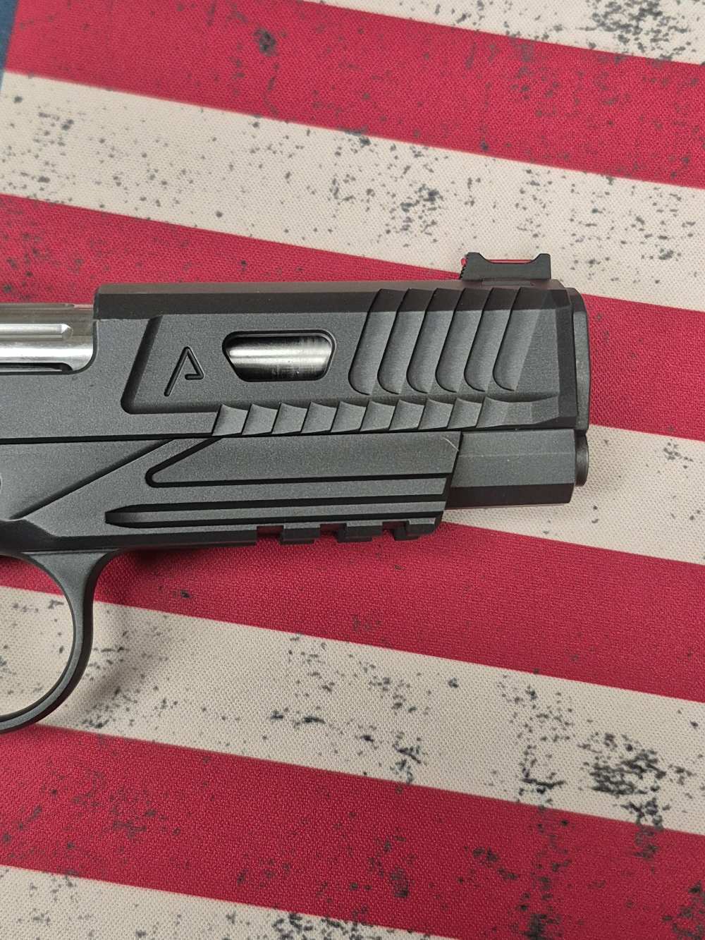 PENNY! LNIB NIGHTHAWK CUSTOM AGENT 2 COMMANDER 4.25 45ACP BAG PAPERS TARGET-img-12