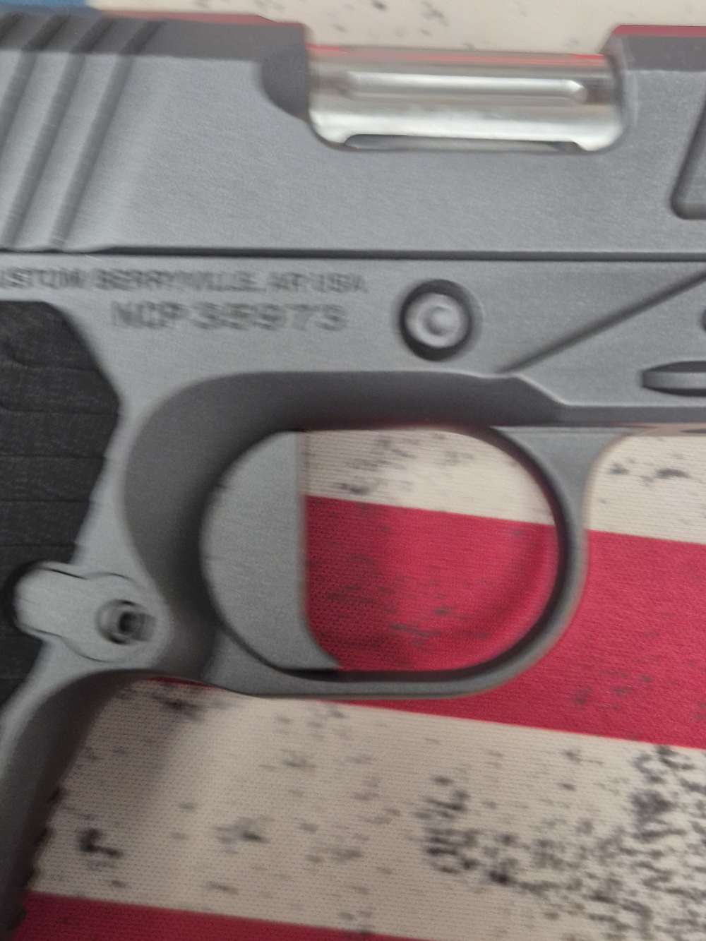 PENNY! LNIB NIGHTHAWK CUSTOM AGENT 2 COMMANDER 4.25 45ACP BAG PAPERS TARGET-img-27