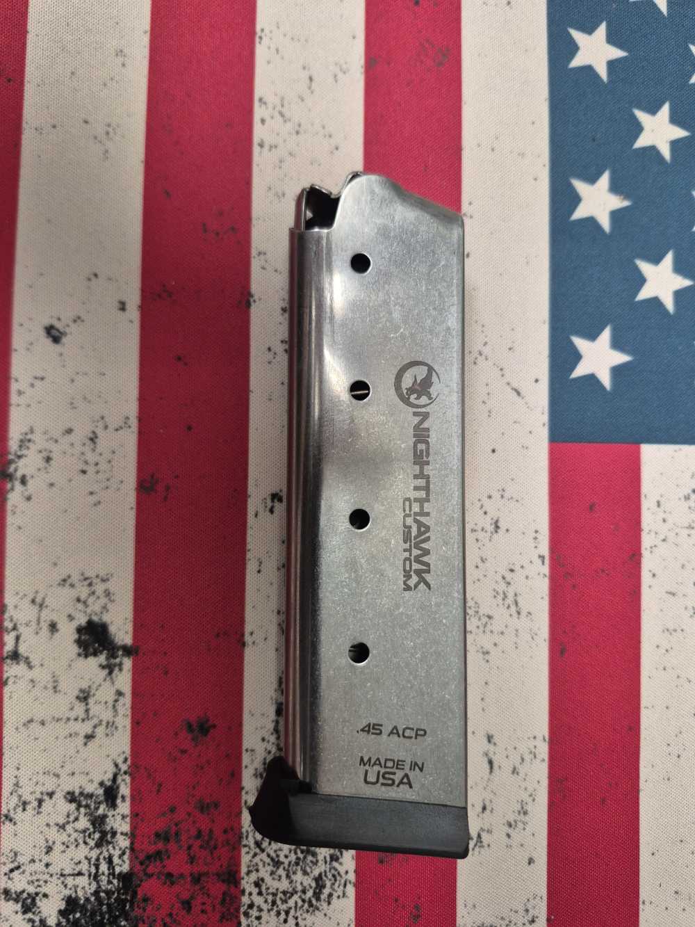 PENNY! LNIB NIGHTHAWK CUSTOM AGENT 2 COMMANDER 4.25 45ACP BAG PAPERS TARGET-img-39