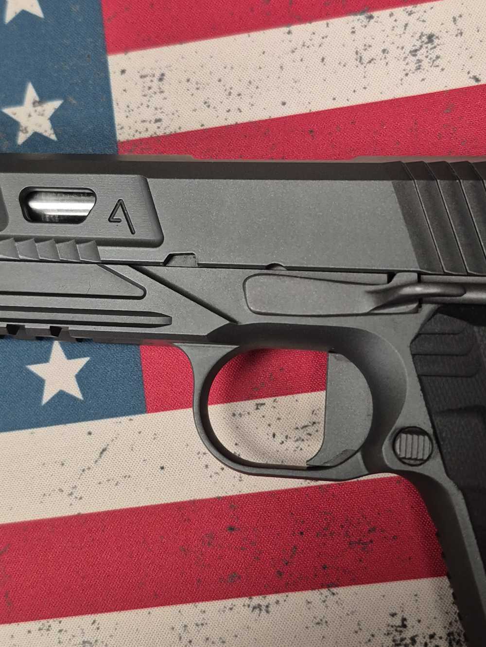PENNY! LNIB NIGHTHAWK CUSTOM AGENT 2 COMMANDER 4.25 45ACP BAG PAPERS TARGET-img-7
