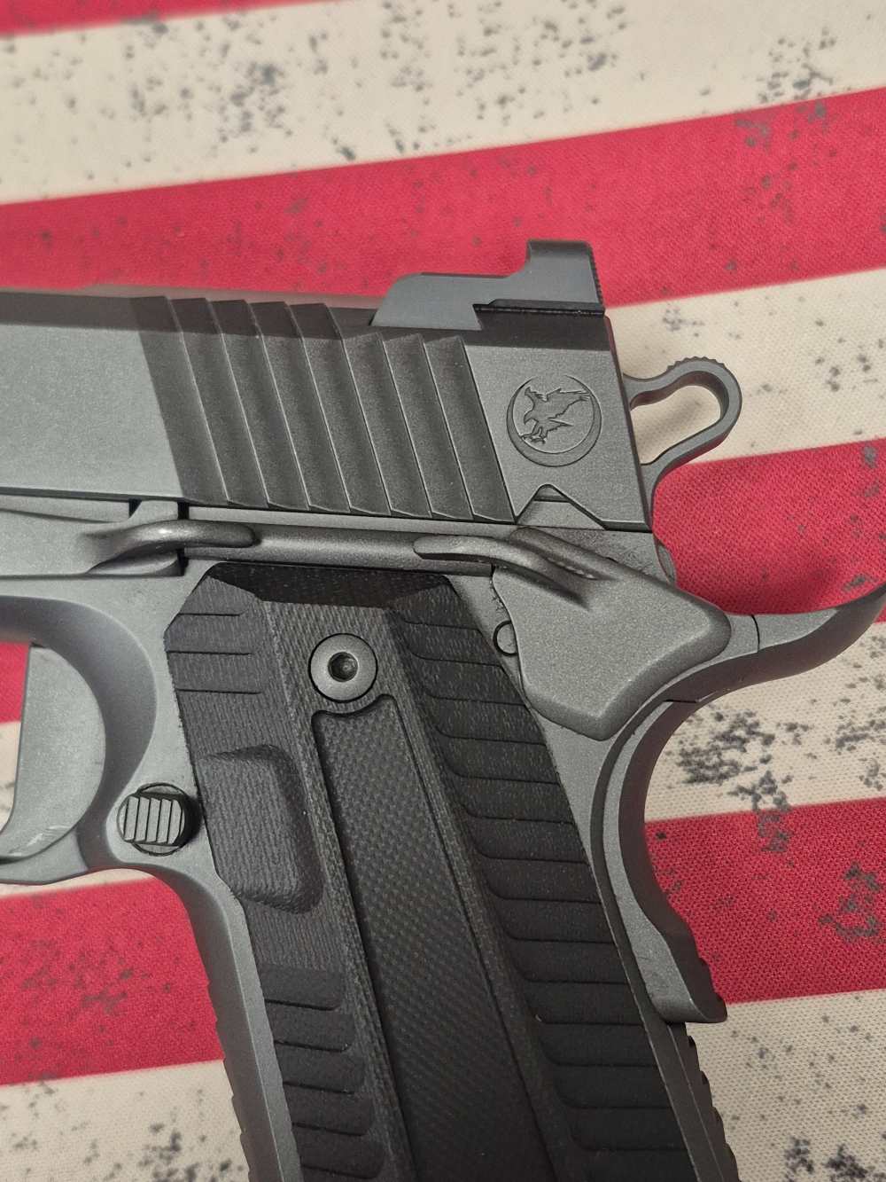 PENNY! LNIB NIGHTHAWK CUSTOM AGENT 2 COMMANDER 4.25 45ACP BAG PAPERS TARGET-img-6