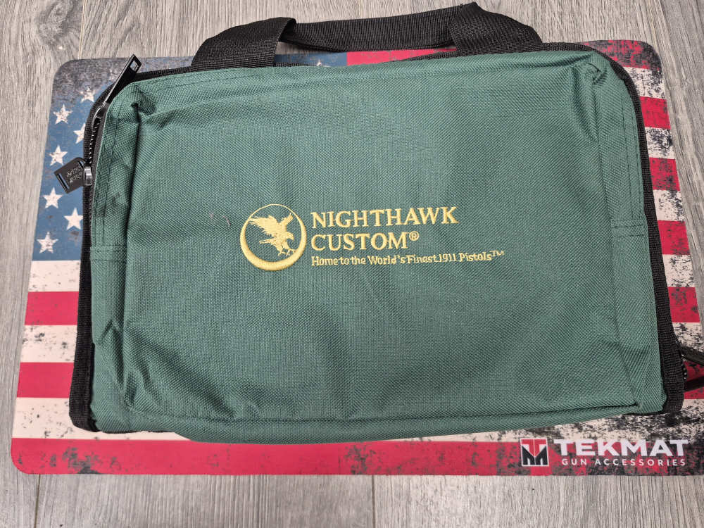 PENNY! LNIB NIGHTHAWK CUSTOM AGENT 2 COMMANDER 4.25 45ACP BAG PAPERS TARGET-img-38