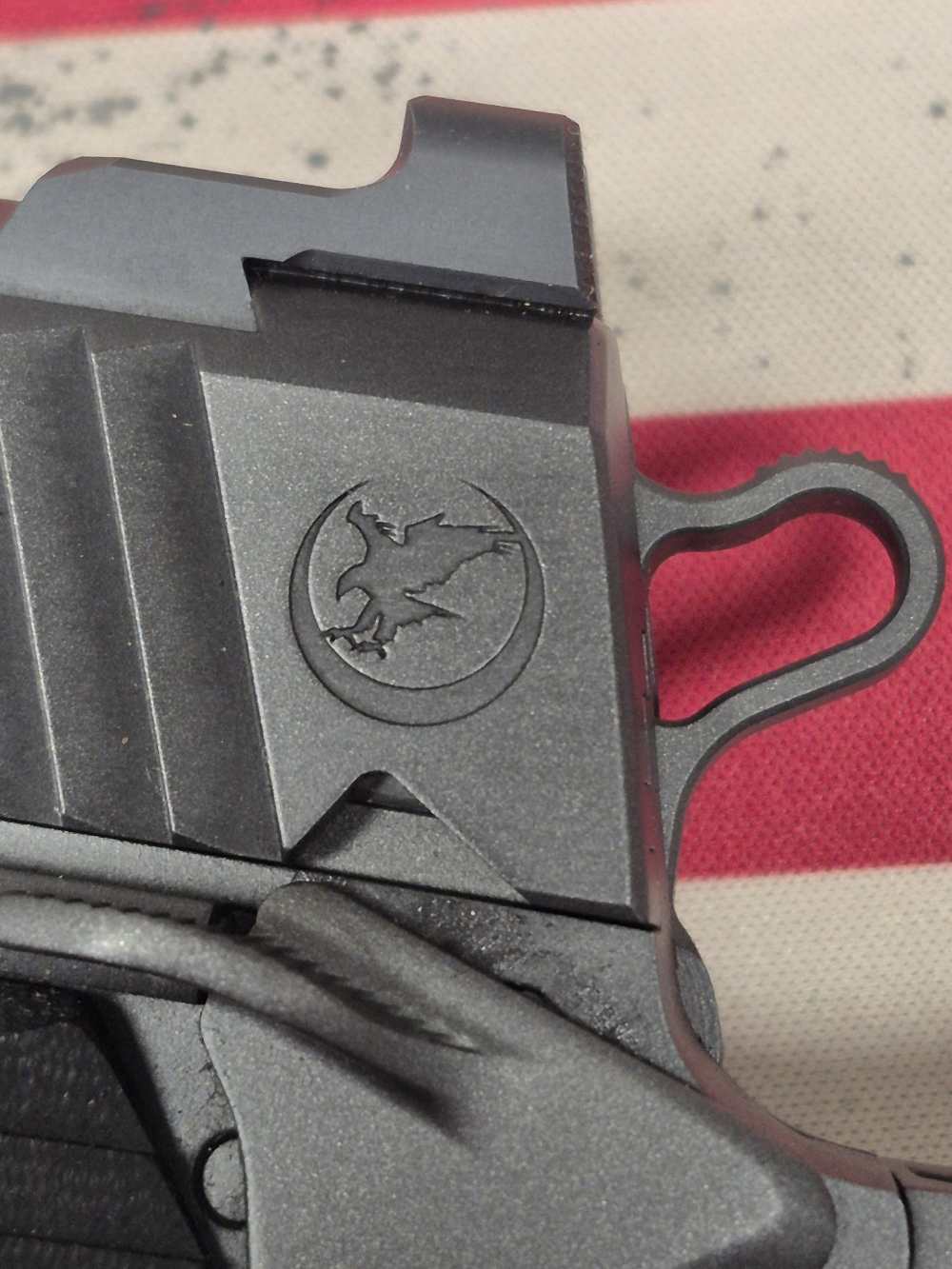 PENNY! LNIB NIGHTHAWK CUSTOM AGENT 2 COMMANDER 4.25 45ACP BAG PAPERS TARGET-img-3