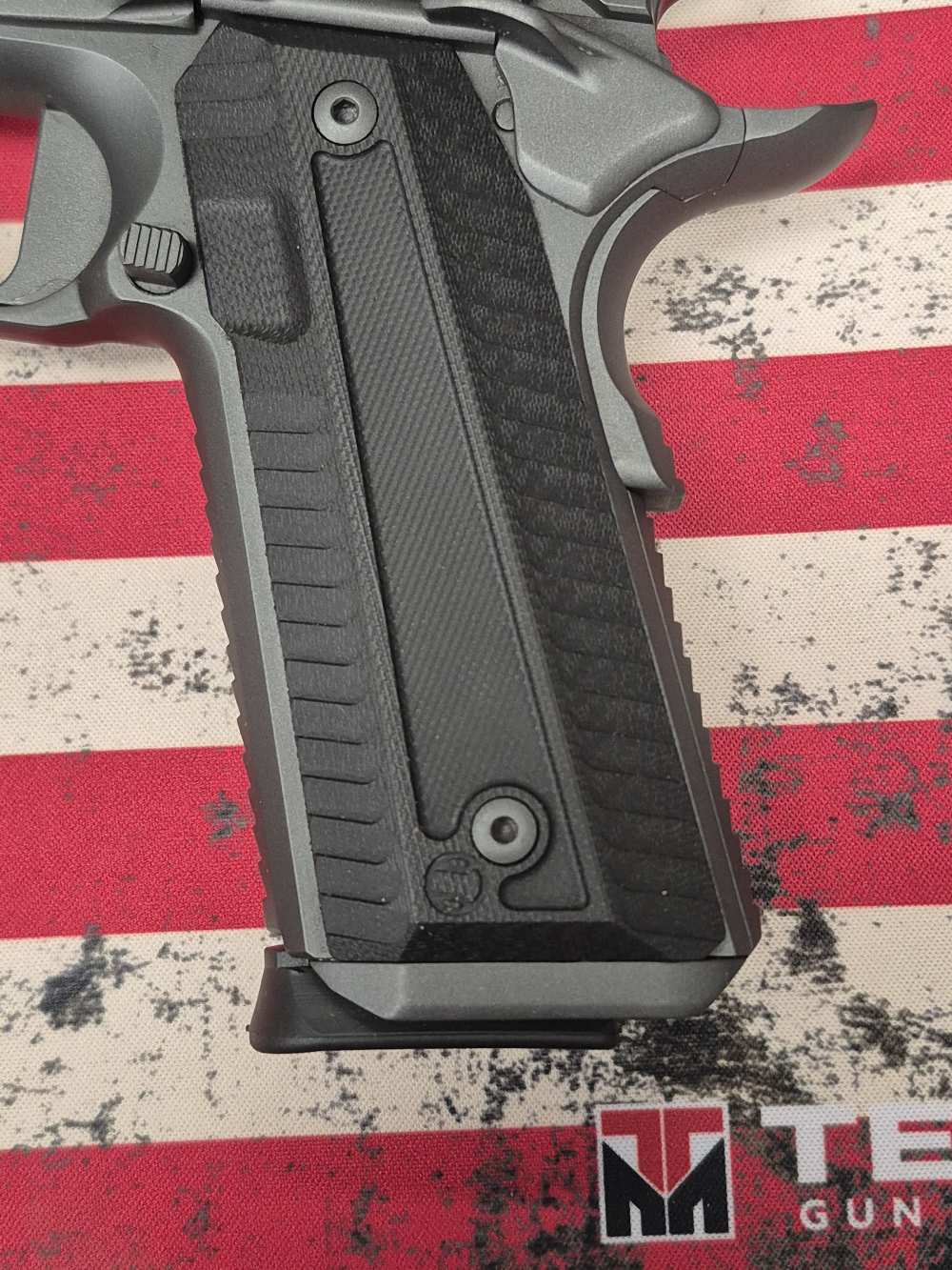 PENNY! LNIB NIGHTHAWK CUSTOM AGENT 2 COMMANDER 4.25 45ACP BAG PAPERS TARGET-img-5