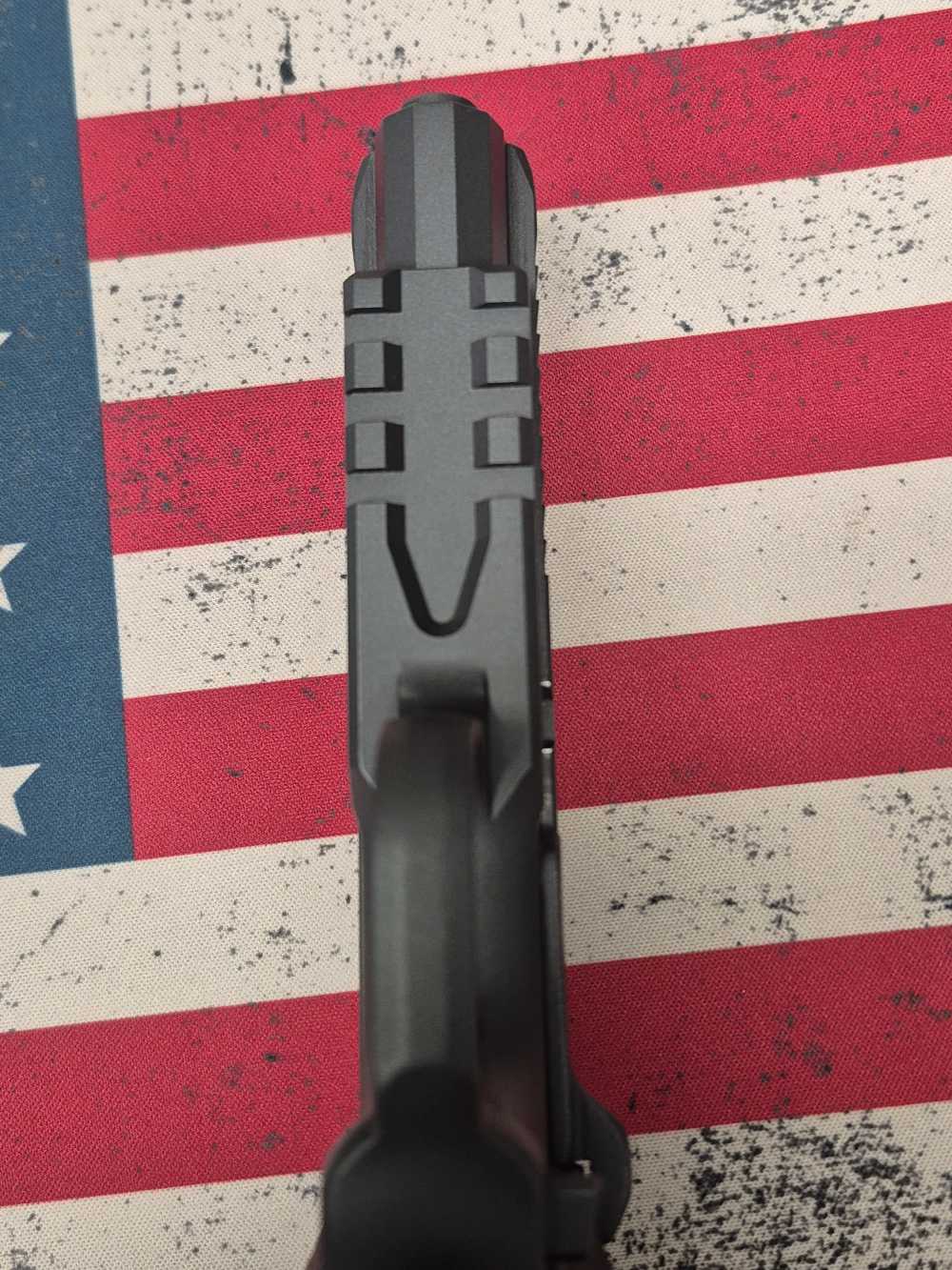 PENNY! LNIB NIGHTHAWK CUSTOM AGENT 2 COMMANDER 4.25 45ACP BAG PAPERS TARGET-img-15