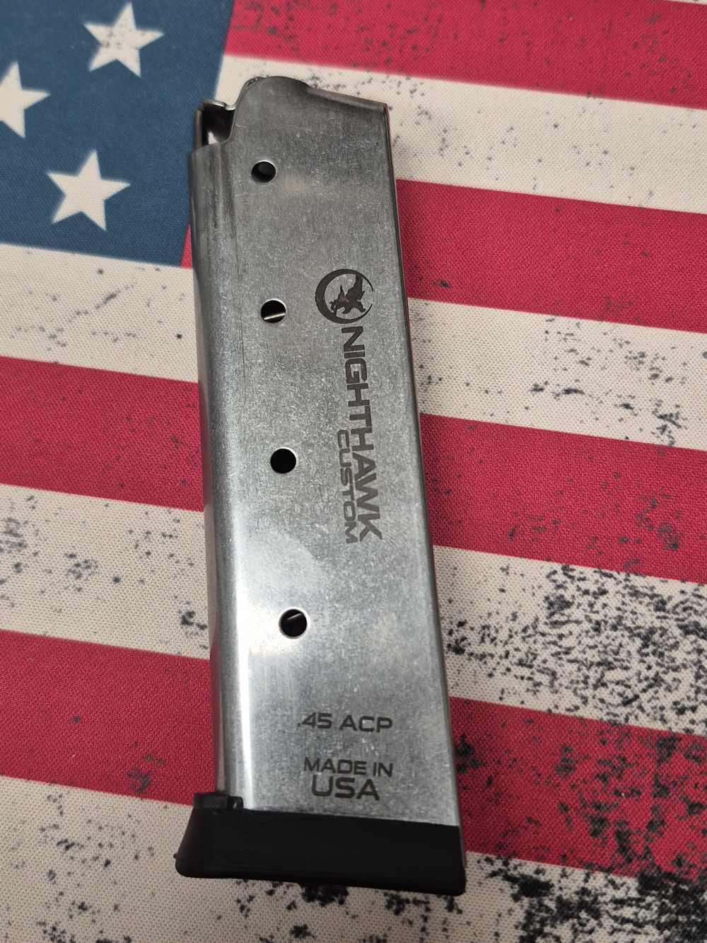 PENNY! LNIB NIGHTHAWK CUSTOM AGENT 2 COMMANDER 4.25 45ACP BAG PAPERS TARGET-img-41