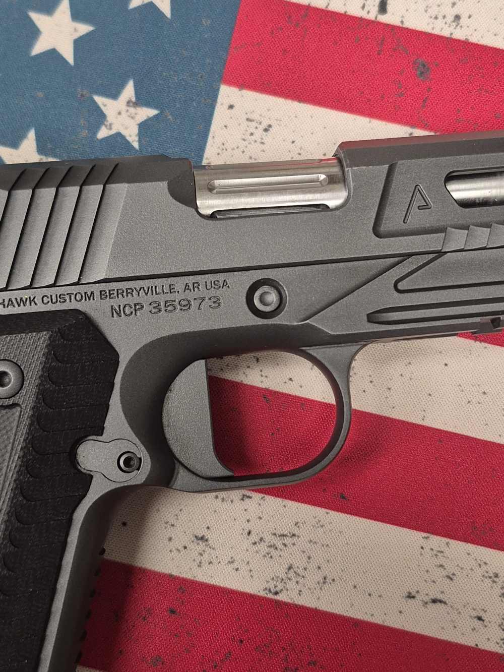 PENNY! LNIB NIGHTHAWK CUSTOM AGENT 2 COMMANDER 4.25 45ACP BAG PAPERS TARGET-img-11