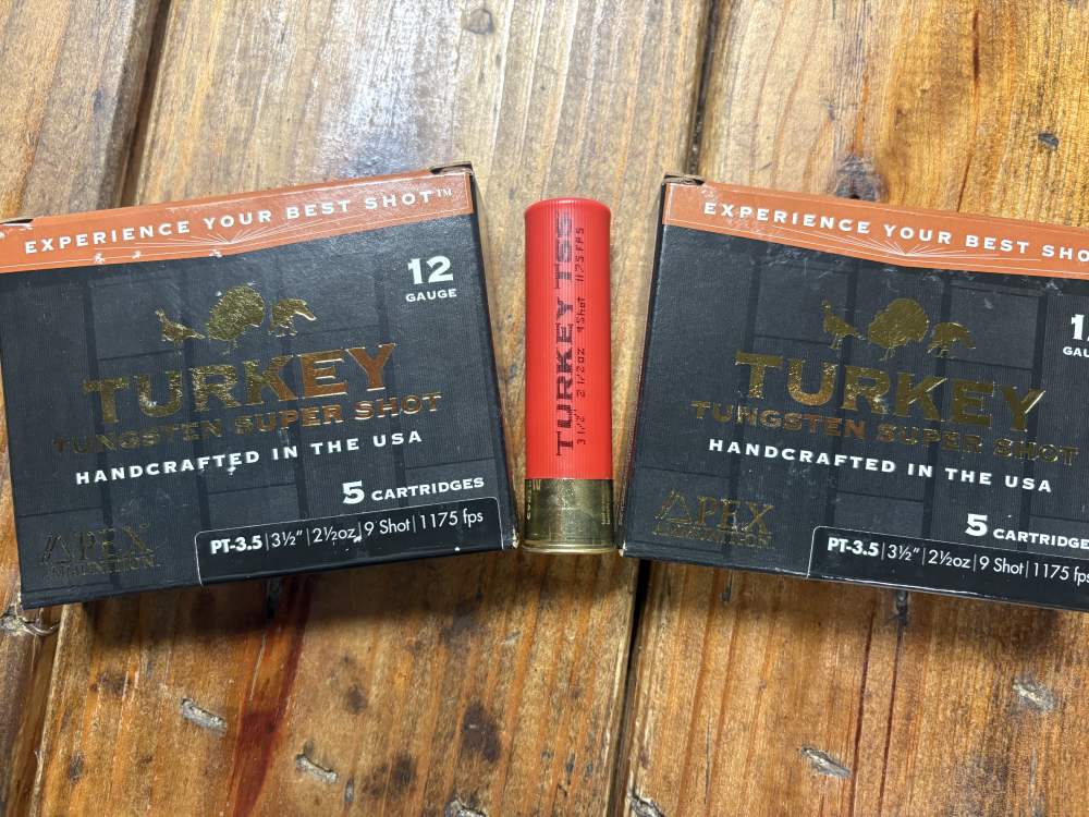 Apex TSS 3 1/2”- 2 1/2oz-#9shot-img-0