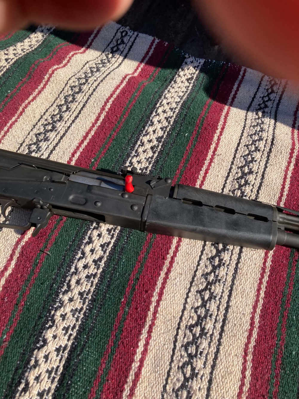 Century Arms  AK 47, M70 AB2  7.62x39 16.25” - Under folder stock-img-0